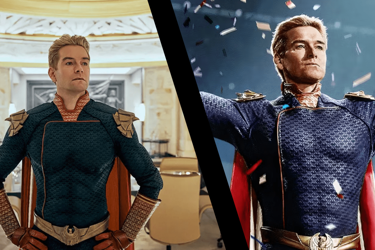 A Ascensão dos 'Anti-Heróis': Por Que Amamos Torcer para os Vilões nas Séries Modernas - Capitão Pátria (Antony Starr) em The Boys (Divulgação / Amazon)