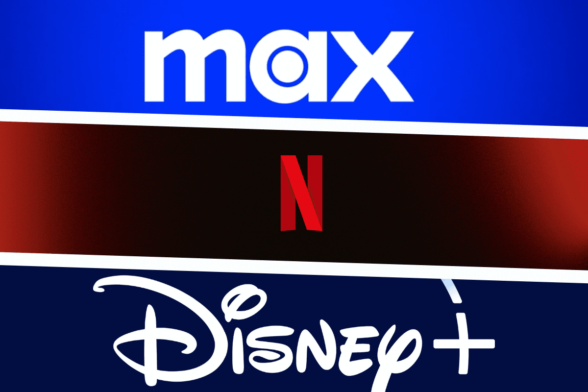 Comparativo de serviços de streaming: Netflix, Disney+, Max