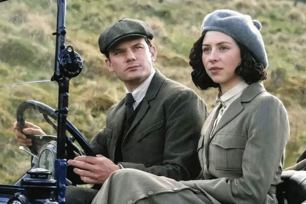 Outlander: Blood of My Blood - Divulgação/Starz