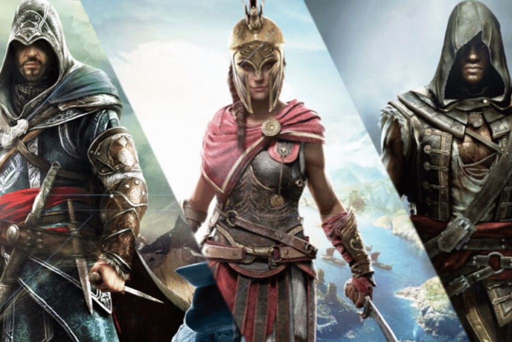 Assassin's Creed Shadows: Rumores da Adaptação para Série TV – O Que Esperamos e Tudo o Que Sabemos Até Agora em 2025 Imagem credito: Ubisoft