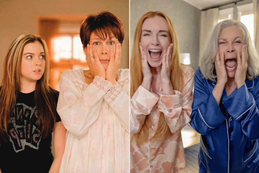 Uma Sexta-Feira Mais Louca Ainda (2025): Review Completa, Onde Assistir no Brasil, Elenco, Trailers e Tudo Sobre o Filme de Lindsay Lohan e Jamie Lee Curtis! Imagem: Disney
