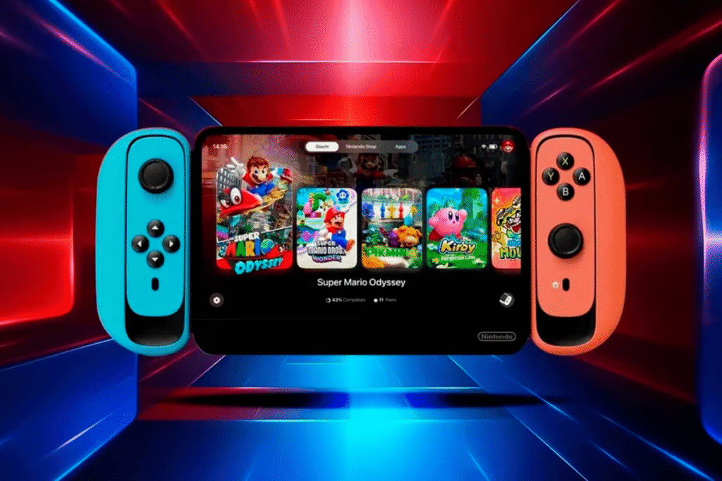 Nintendo Switch 2 -Créditos: Divulgação/Nintendo
