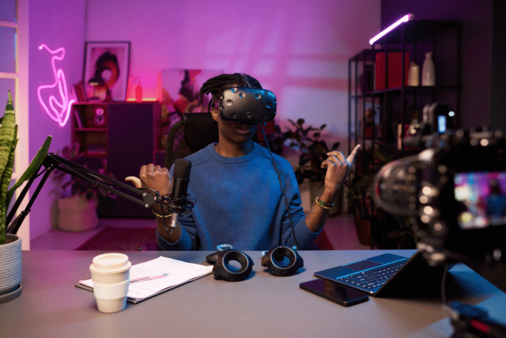 Live Streaming com VR/AR