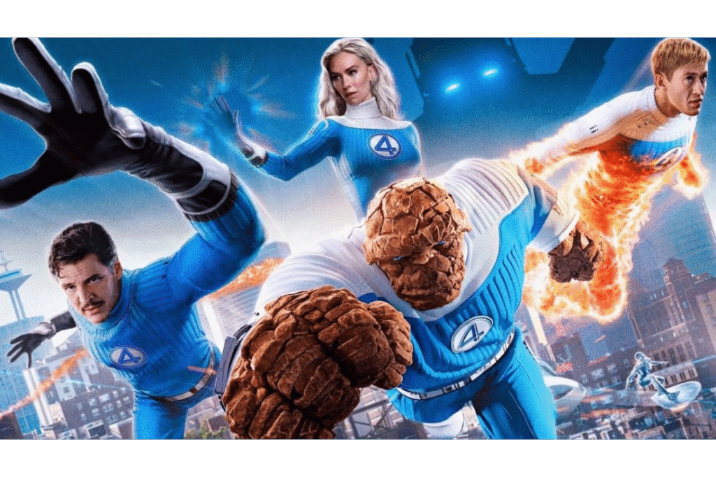 Quarteto Fantástico (2025) - Marvel Studios