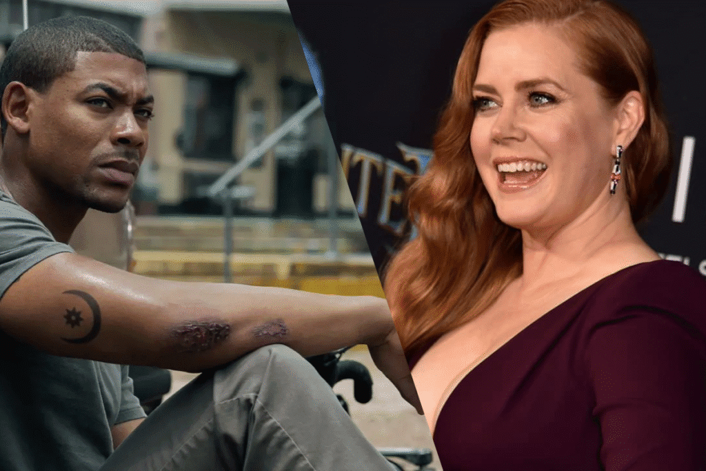 Imagem -  Amy Adams e Aaron Pierre