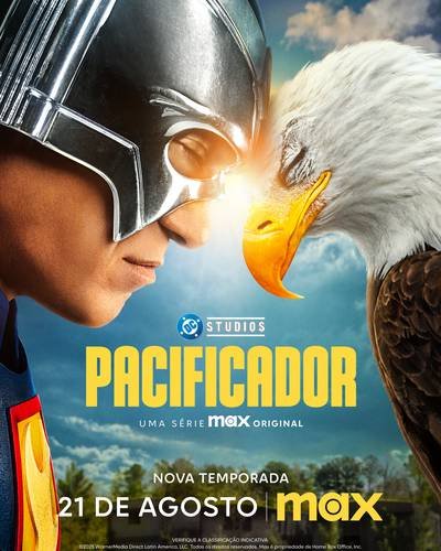Pôster da série Pacificador